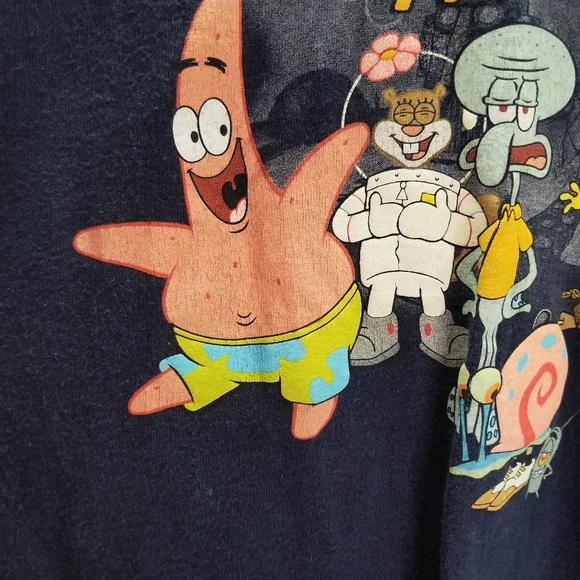 Little Boys' Blue Spongebob ""The Gang's All Here" - Picture 6 of 8